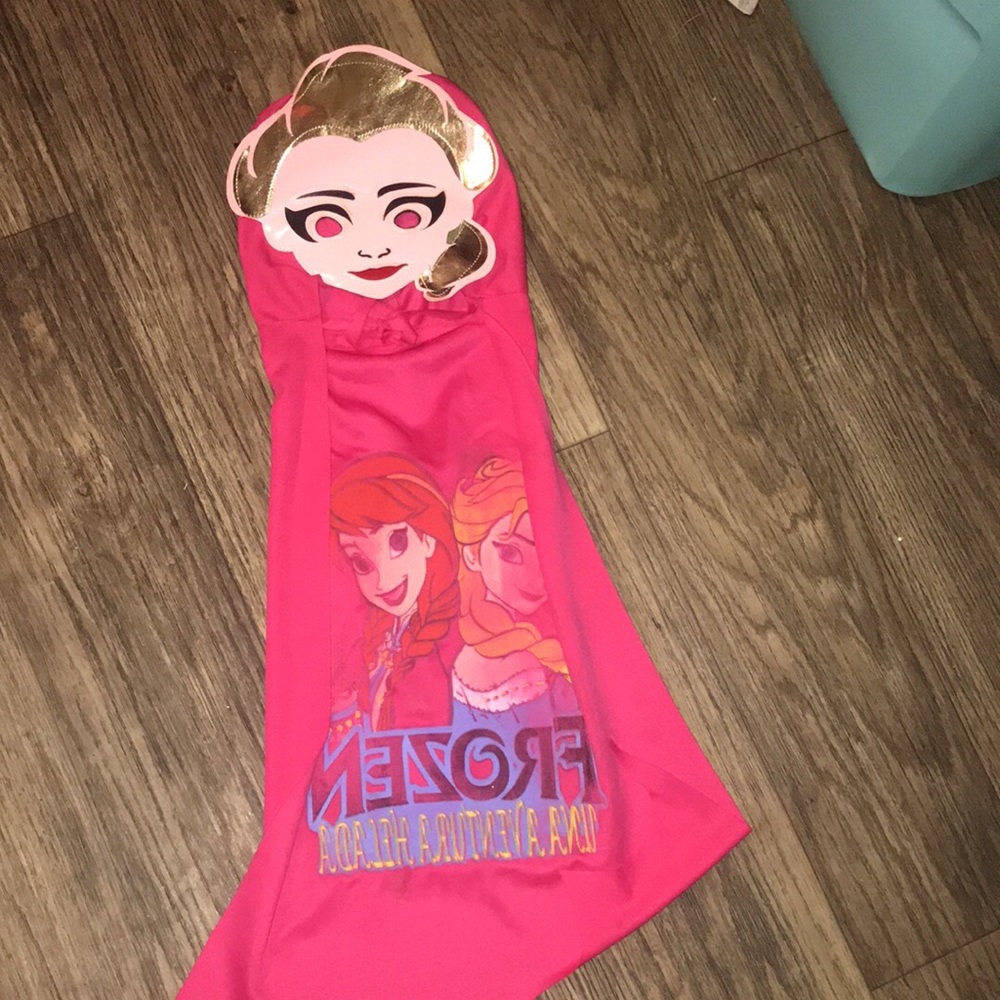 FROZEN CAPE!!!